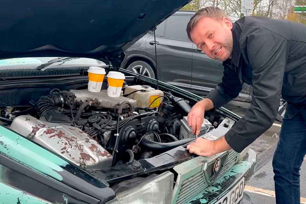 Een roadtrip van 160 kilometer vol nostalgie