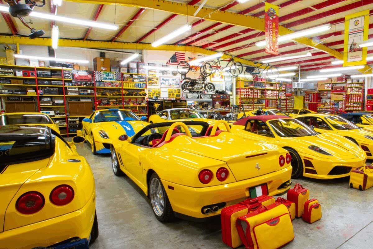 Hij heeft zojuist een Ferrari Enzo gekocht voor 16,5 miljoen dollar. Dit is waarom hij er waarschijnlijk nooit in zal rijden