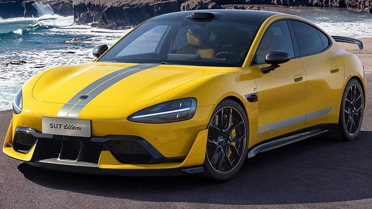 Ondanks dat de Xiaomi SU7 officieel nog niet geïmporteerd wordt, is het al enorm populair in Europa