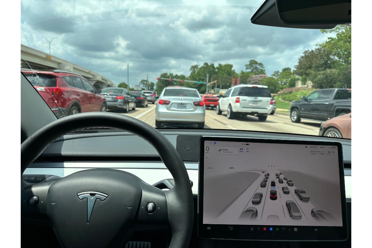 Tesla's autonome FSD-rijden. China zet Elon Musk op een lager pitje
