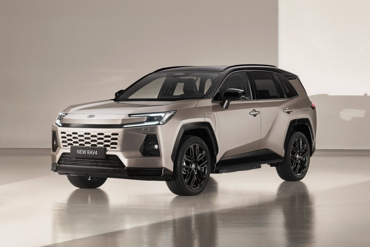 Toyota zet zijn RAV4 voor 2026