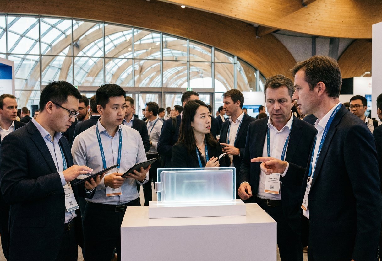 Aangekondigd Als Klaar Voor De Industrie Is Deze Vaste Batterij Een Technologische Illusie