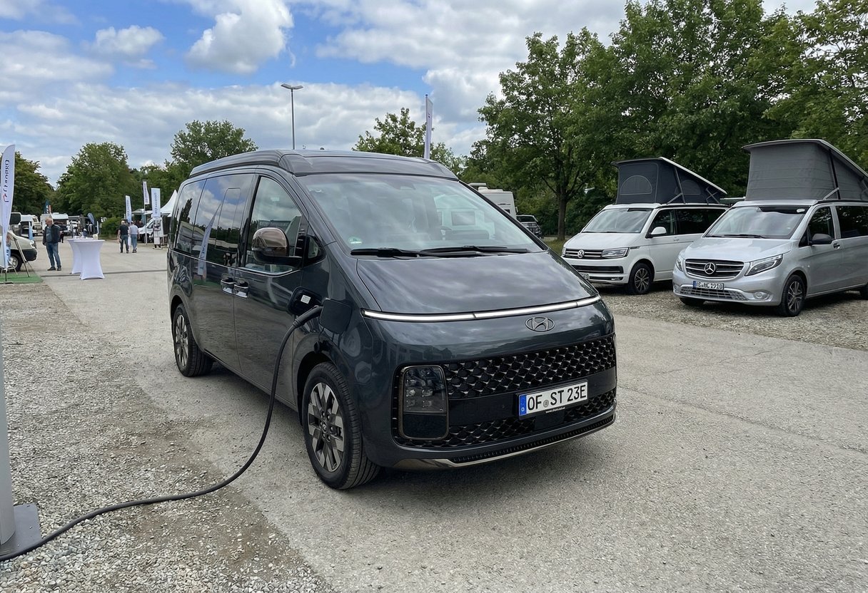 Aangepaste Elektrische Bus Arriveert Kan Vw California En Marco Polo Naar De Achtergrond Verdringen