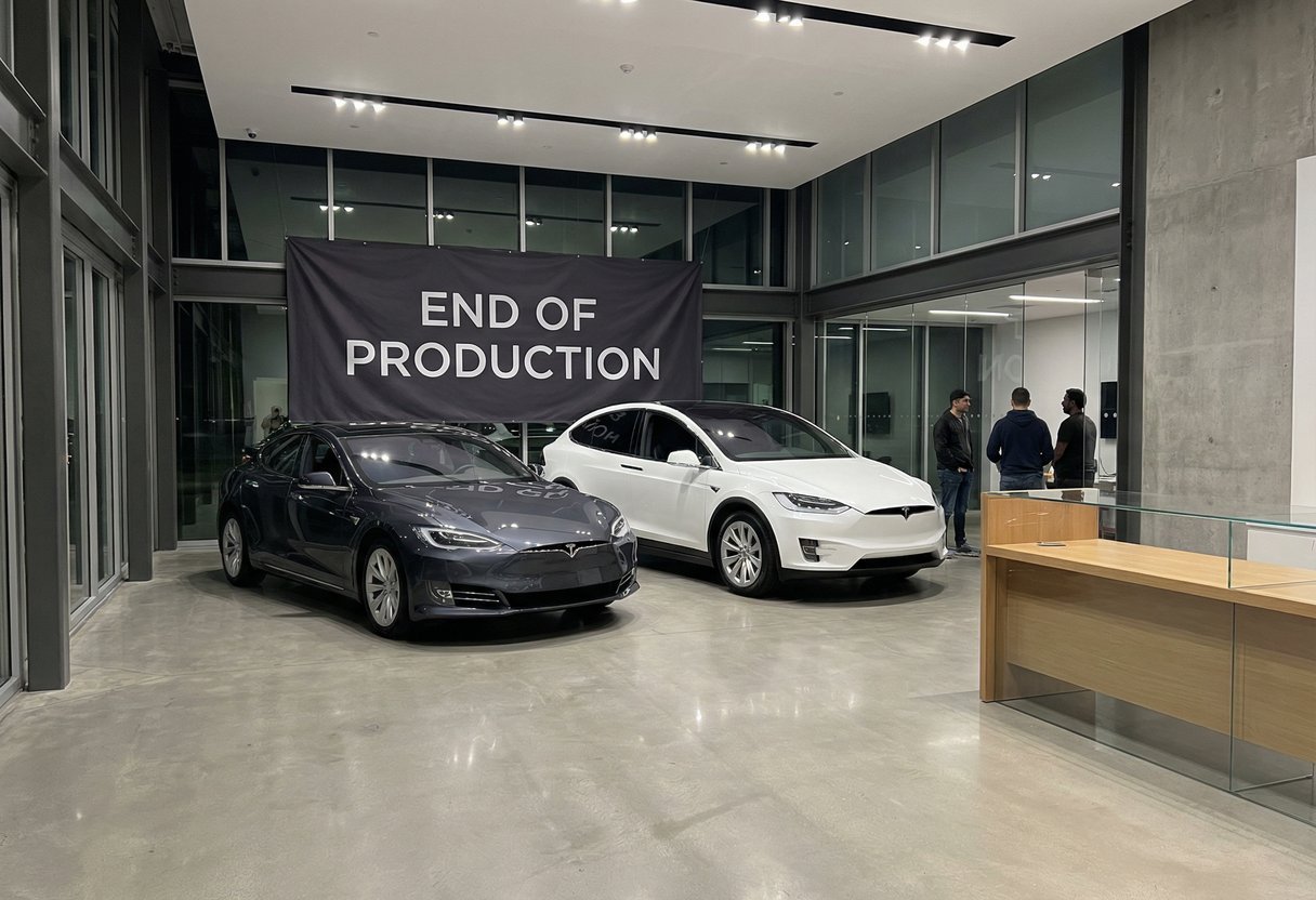 Afscheid Van Tesla Model S En Model X Einde Carrie