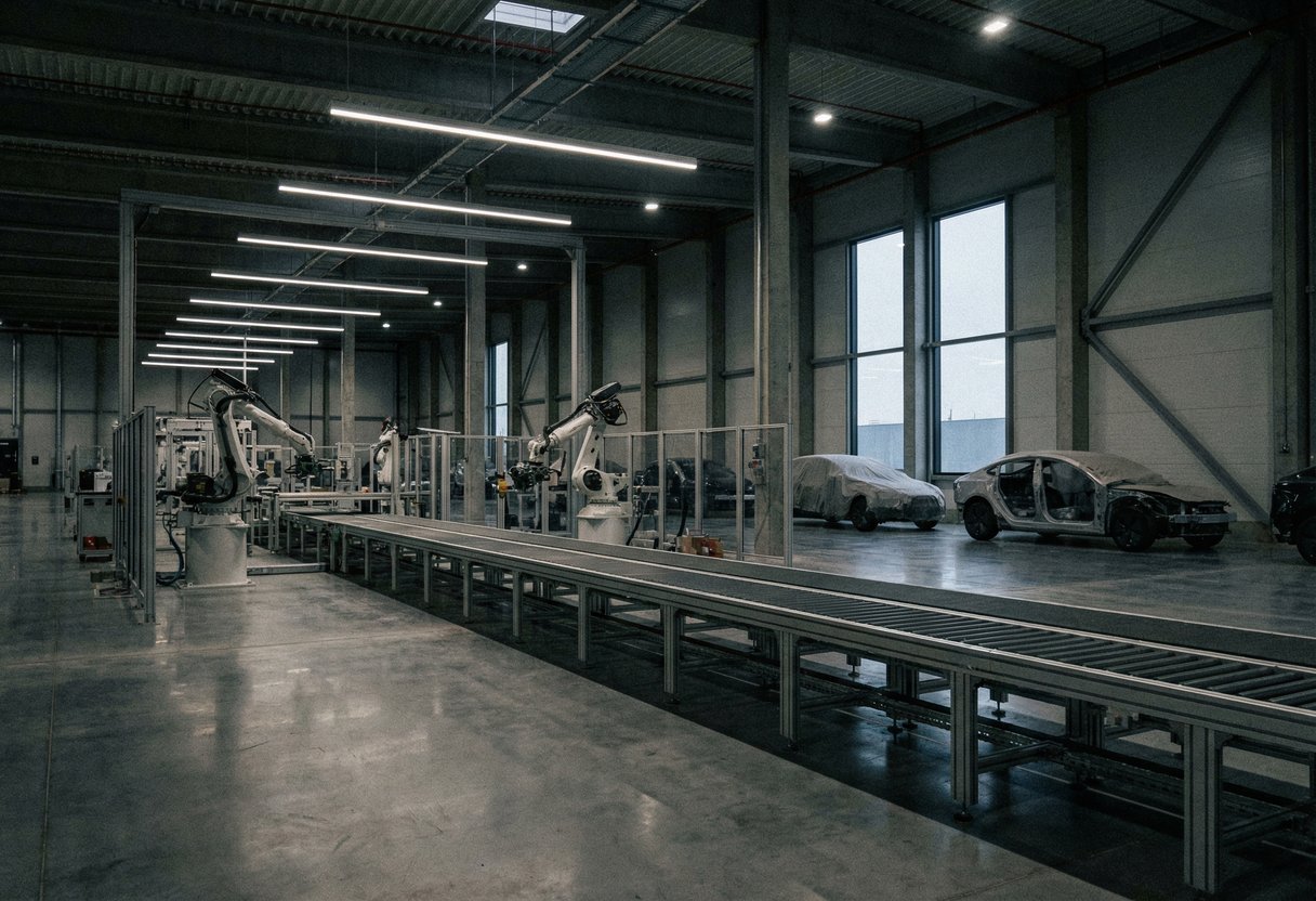 Bij Teslas Fabriek In Berlijn Zouden Vorig Jaar 1 700 Banen Stilletjes Zijn Verdwenen