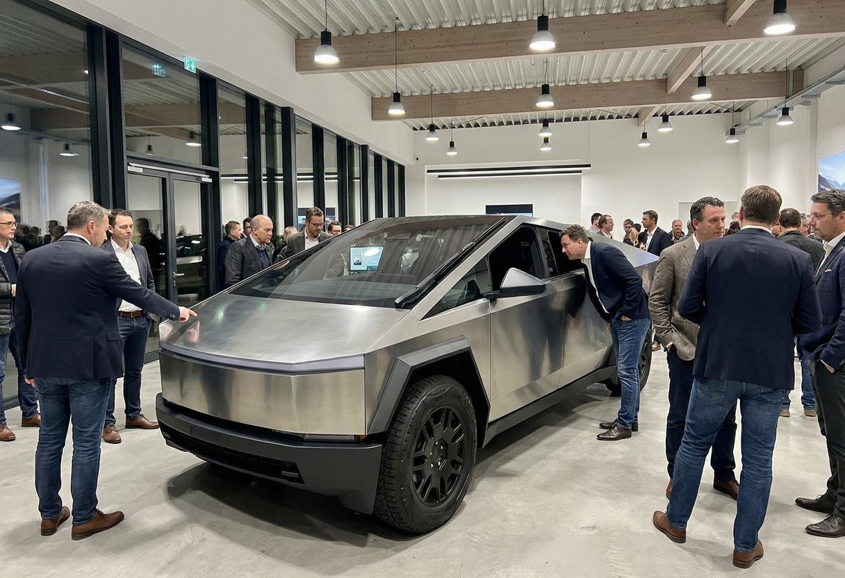 Cybertruck Cyberbeast Geveild Hoeveel Is Een Elektrische Pick Up Verboden In Europa Waard