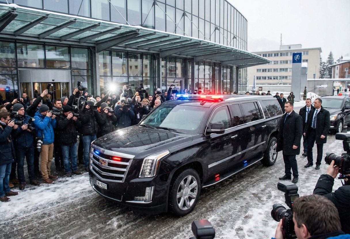 De Geheime Dienst Onthult De Nieuwe Officiele Auto Van Donald Trump