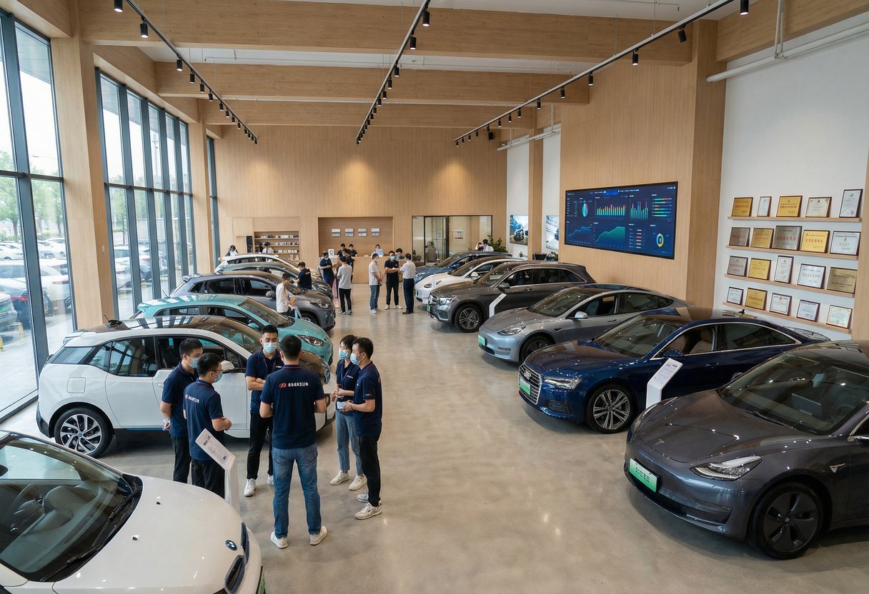 Deze Cijfers Tonen Hoe China De Verenigde Staten Net Heeft Verpletterd Op Eigen Terrein