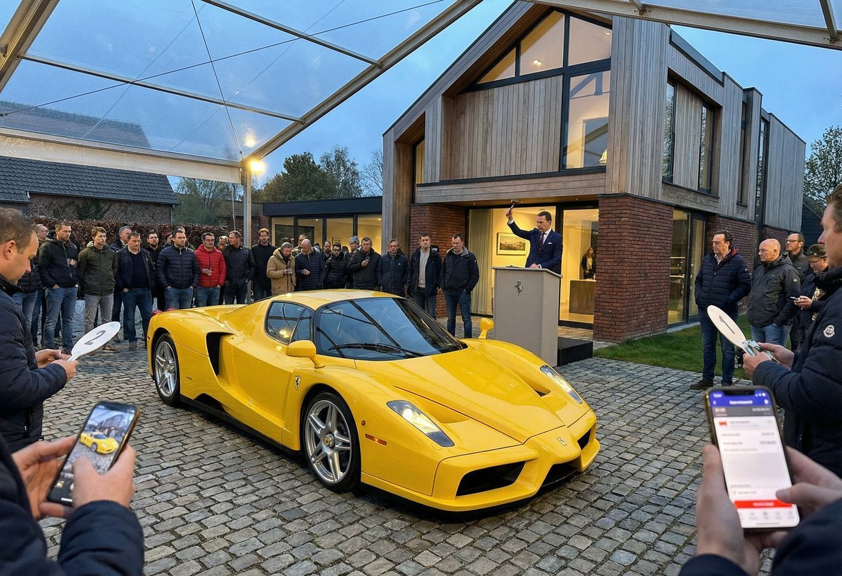 Deze Ferrari Uit De Jaren 2000 Is Bijna Drie Keer Duurder Verkocht Dan Zijn Hybride Opvolger