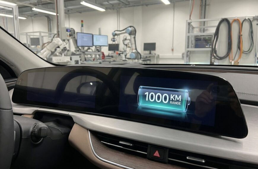 Deze Vaste Batterij Belooft 1 000 Kilometer Bereik En Gaat De Fase Van De Laatste Tests In