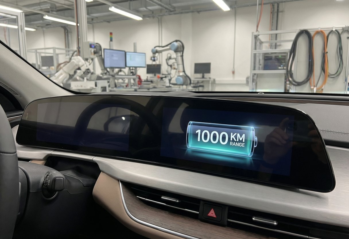 Deze Vaste Batterij Belooft 1 000 Kilometer Bereik En Gaat De Fase Van De Laatste Tests In