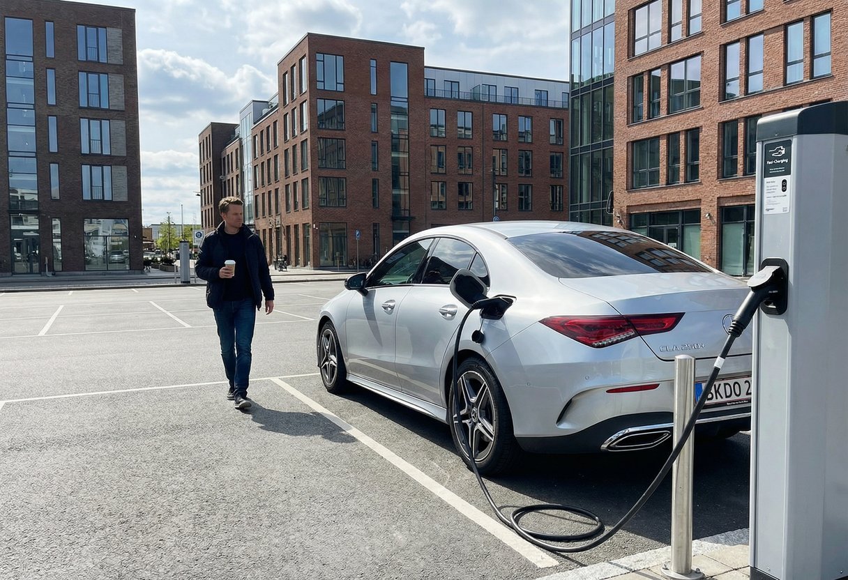 Echte Test De Werkelijke Oplaadtijden Van De Mercedes Cla 250 Verkozen Tot Auto Van Het Jaar 2026