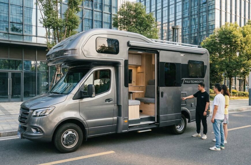 Een Gloednieuwe Chinese Klasse C Camper Voor Minder Dan 18 800 E Wanneer China De Prijzen Breekt