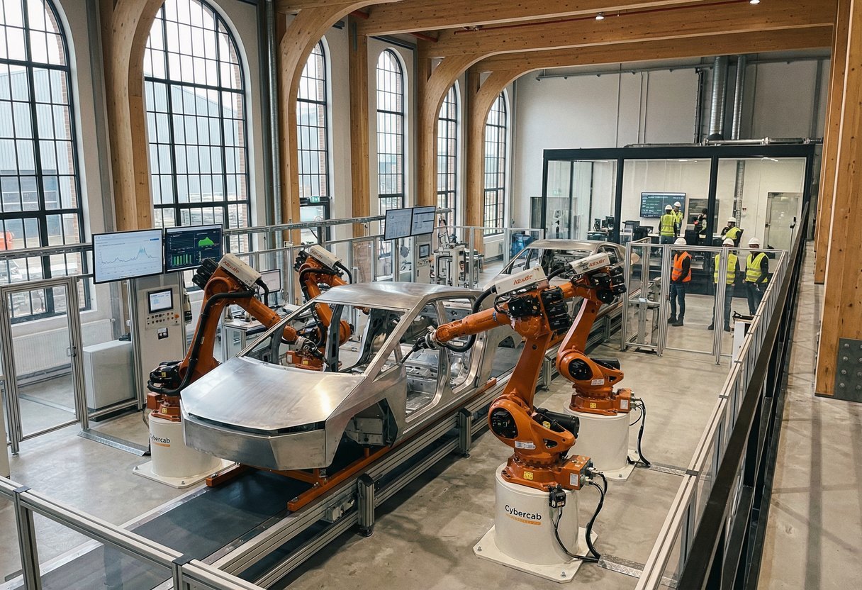 Elon Musk Belooft Een Duizelingwekkend Productietempo Voor De Toekomstige Cybercab