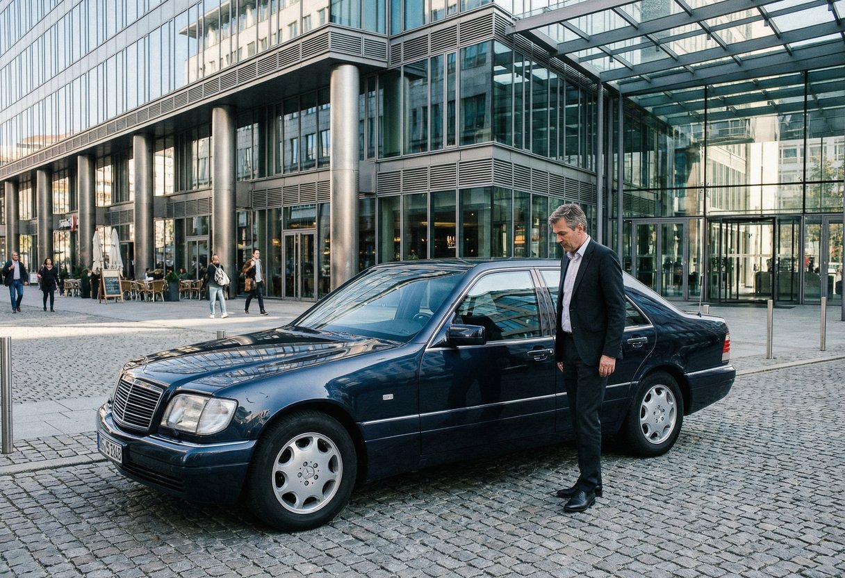 Hij Geeft Bitter Toe Dat Hij Spijt Heeft Van Het Geven Van Een Mercedes Aan Zijn Ouders In 1990 Deze Topmanager Zorgt Voor Een Verrassing