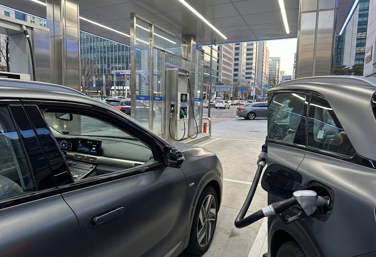 Hyundai Keert Elektriciteit Benzine En Diesel De Rug Toe Om In Te Zetten Op Een Onverwachte Vierde Technologie