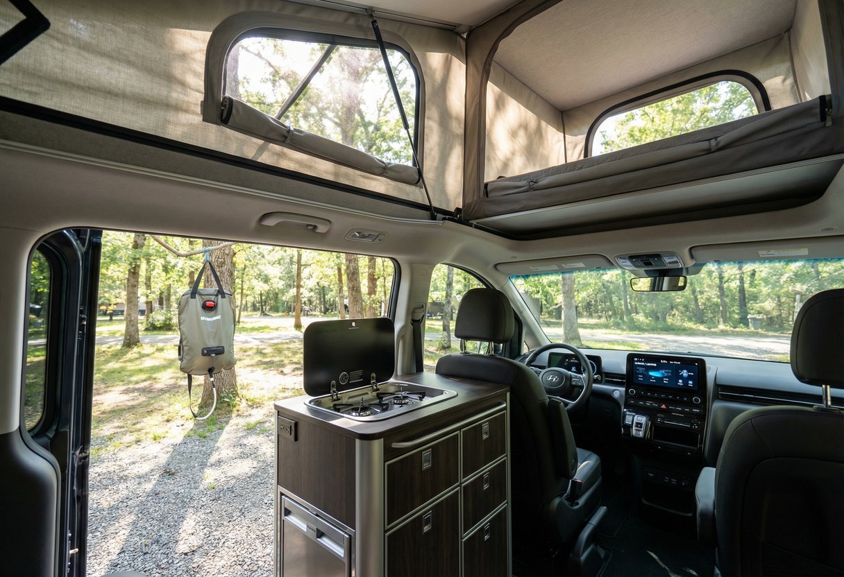 Hyundai Staria Deze Spectaculair Ingerichte Bus Kan U De Volkswagen California Doen Vergeten