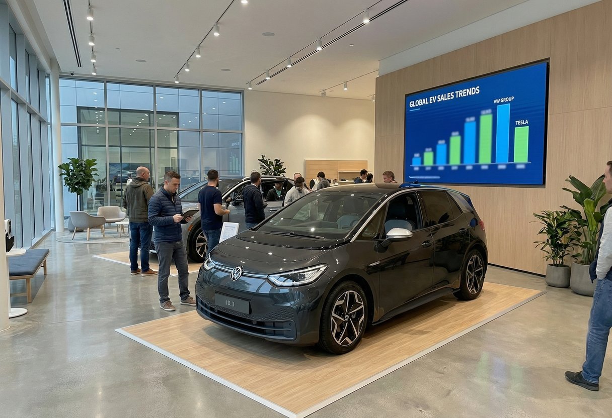 In 2025 Welke Fabrikant Heeft Tesla Onttroond Als Grootste Verkoper Van Elektrische Autos In Europa