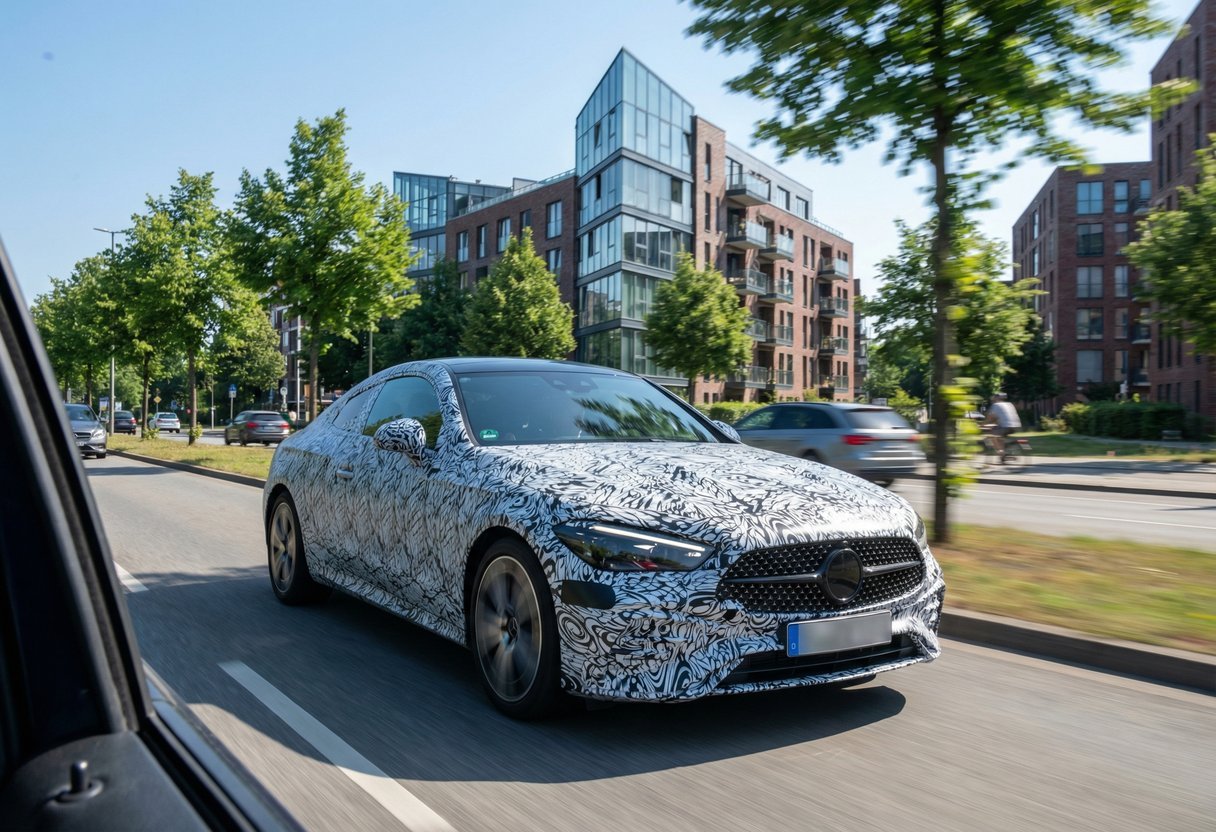 Mercedes Bereidt De Facelift Van Haar Grote Cle Coupe Voor En De Prototypes Rijden Al