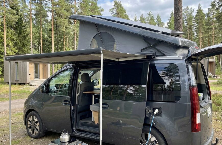 Met De Staria Wil Hyundai De Referentie Worden Voor Elektrisch Camperen In Europa