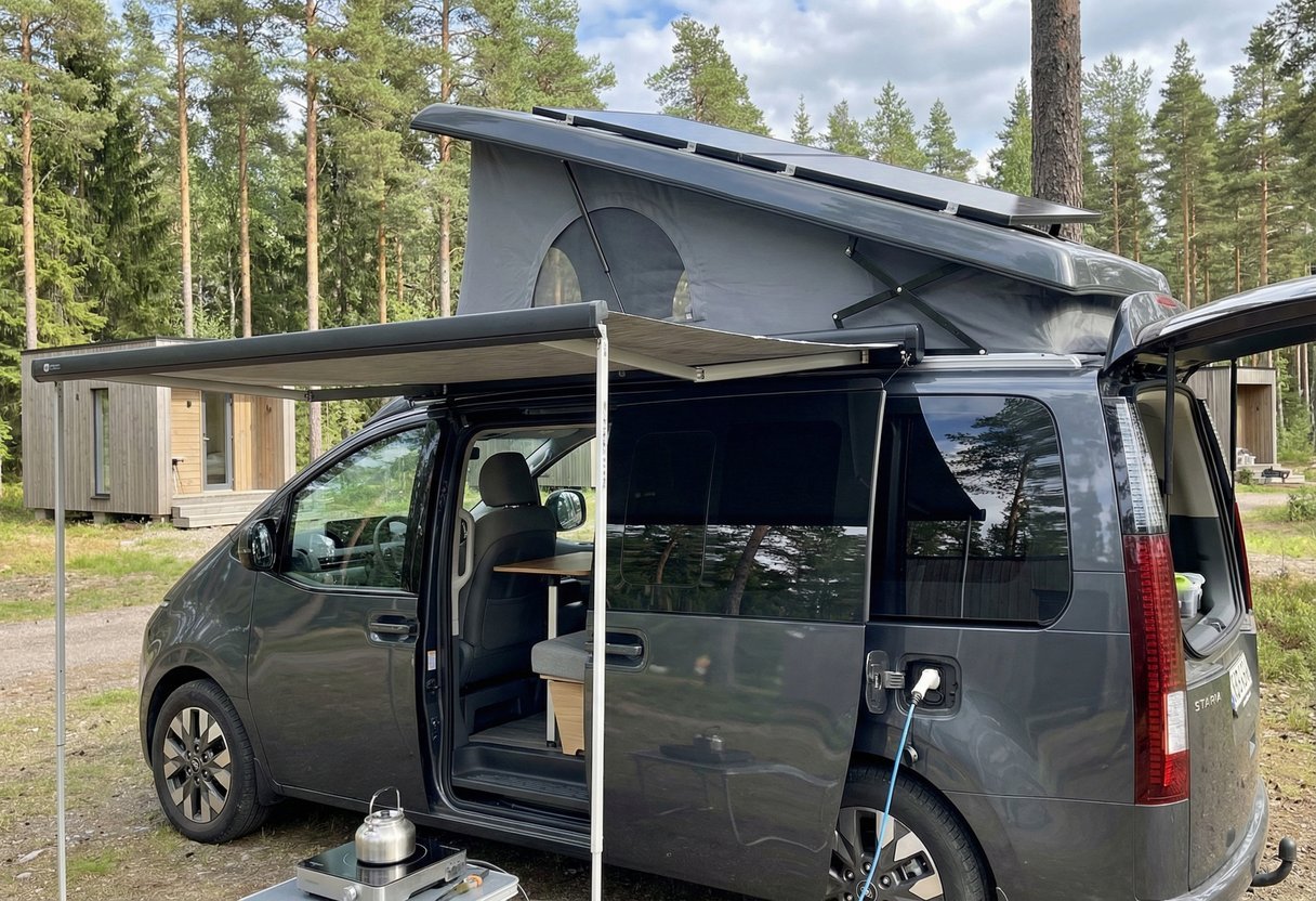 Met De Staria Wil Hyundai De Referentie Worden Voor Elektrisch Camperen In Europa