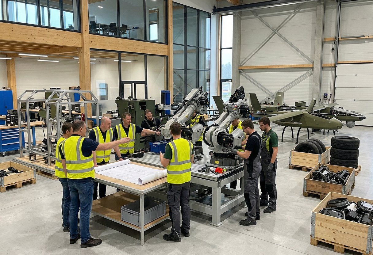 Na Renault Bereidt Ook Volkswagen Zich Voor Op De Europese Herbewapeningsrace