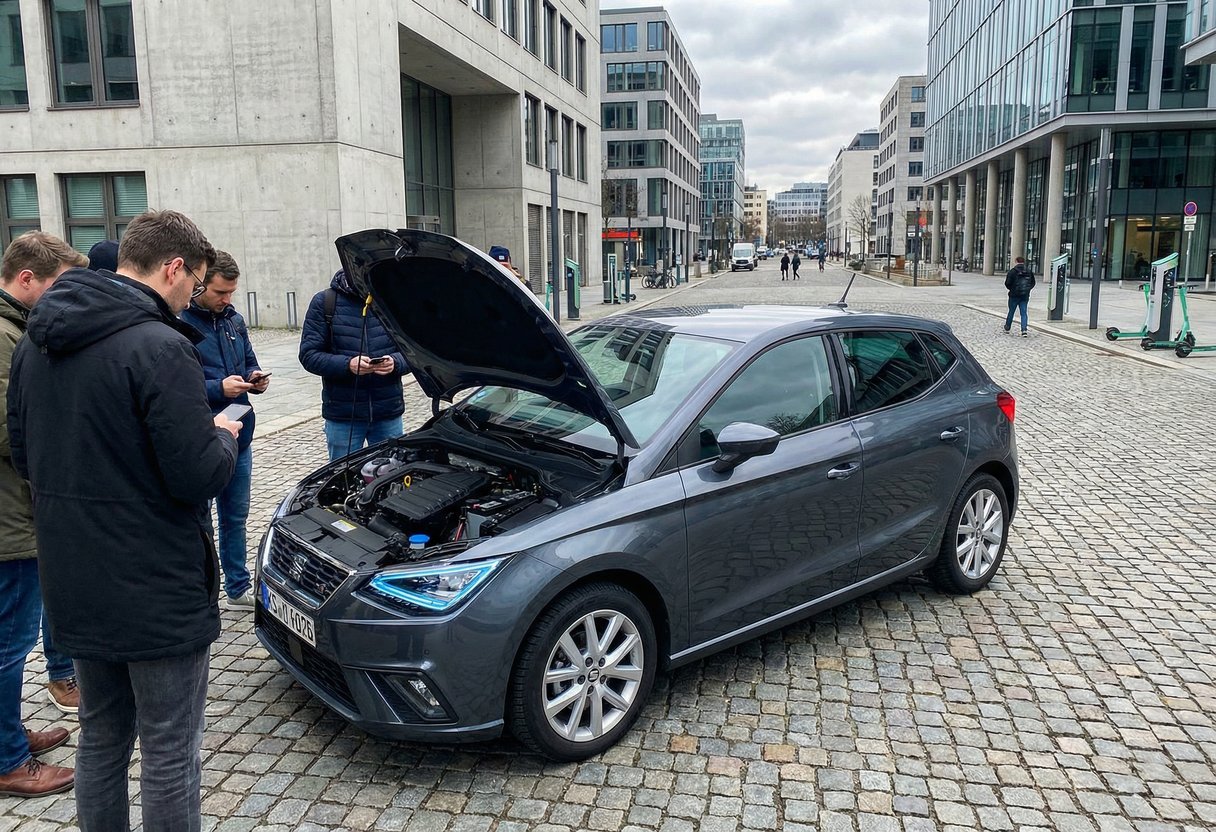 Onverwoestbare Lente Mais Deze Spaanse Auto Met Onsterfelijke Motor Is Nu Veel Duurder En Niemand Vertraagt Erdoor
