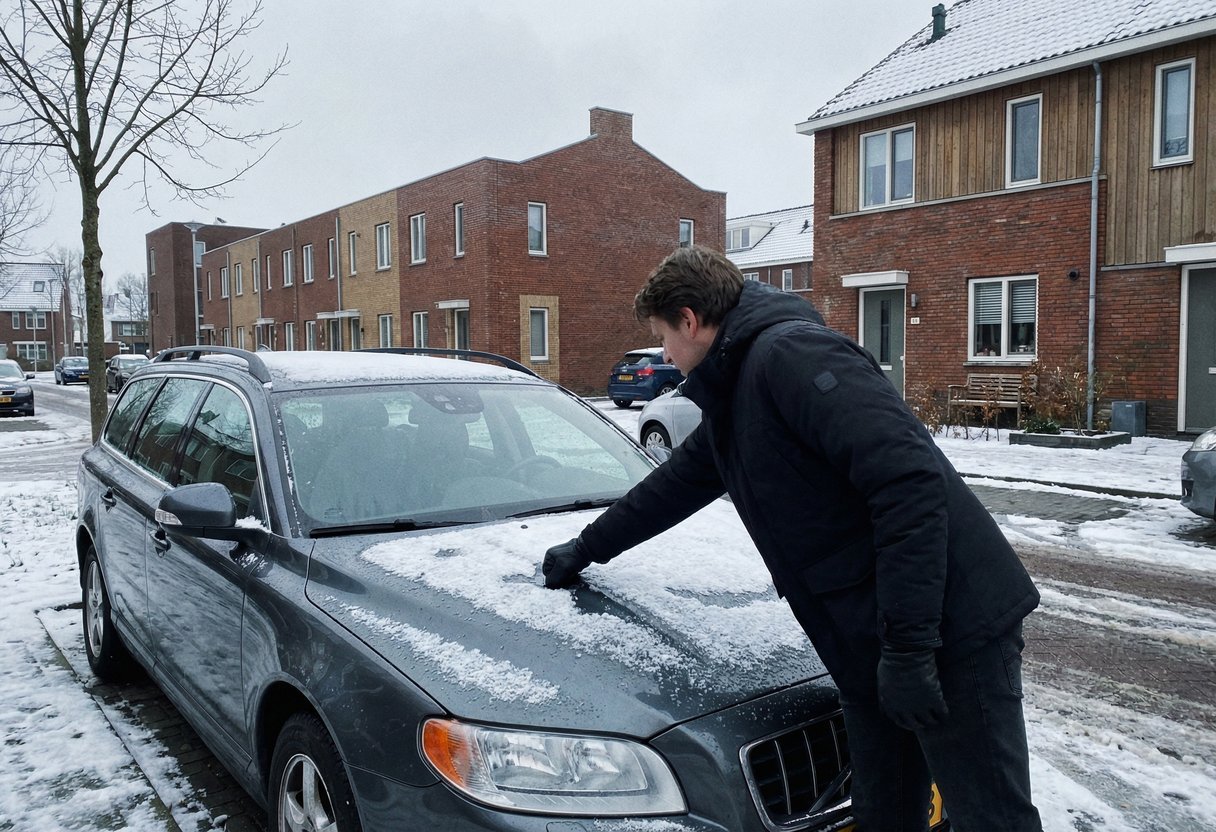 Op De Motorkap Slaan Voor Het Starten Kan Ernstige Schade Voorkomen En Dieren In De Winter Redden