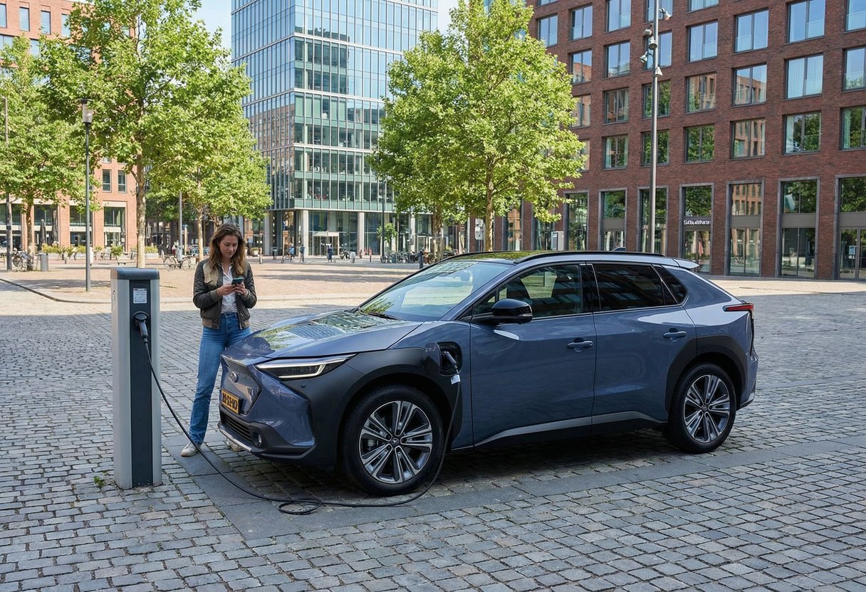 Subaru Solterra Wint Aan Autonomie En Verlaagt Zijn Prijzen Om Zijn Elektrische Suv Te Herlanceren