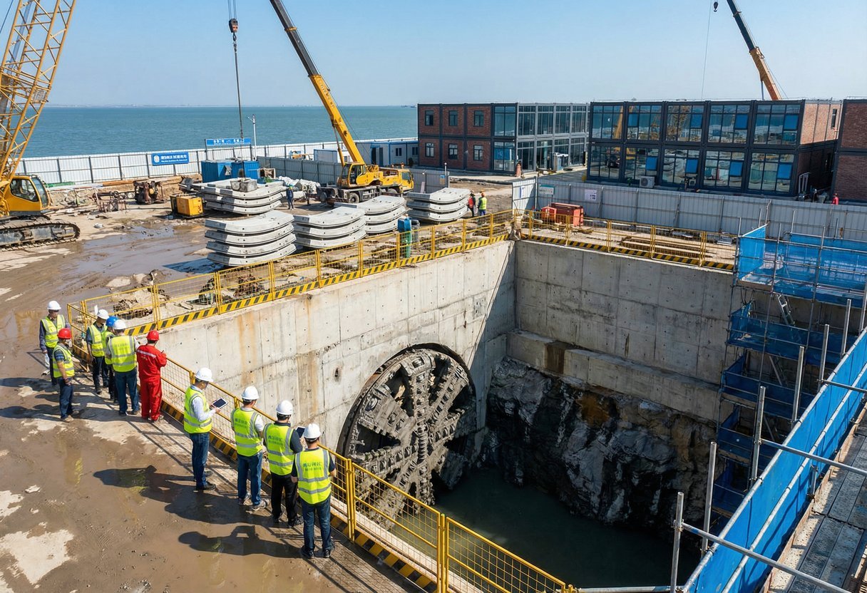 Terwijl Wij Over Bruggen Praten Graaft China Al Een Onderzeese Tunnel Van 120 Km