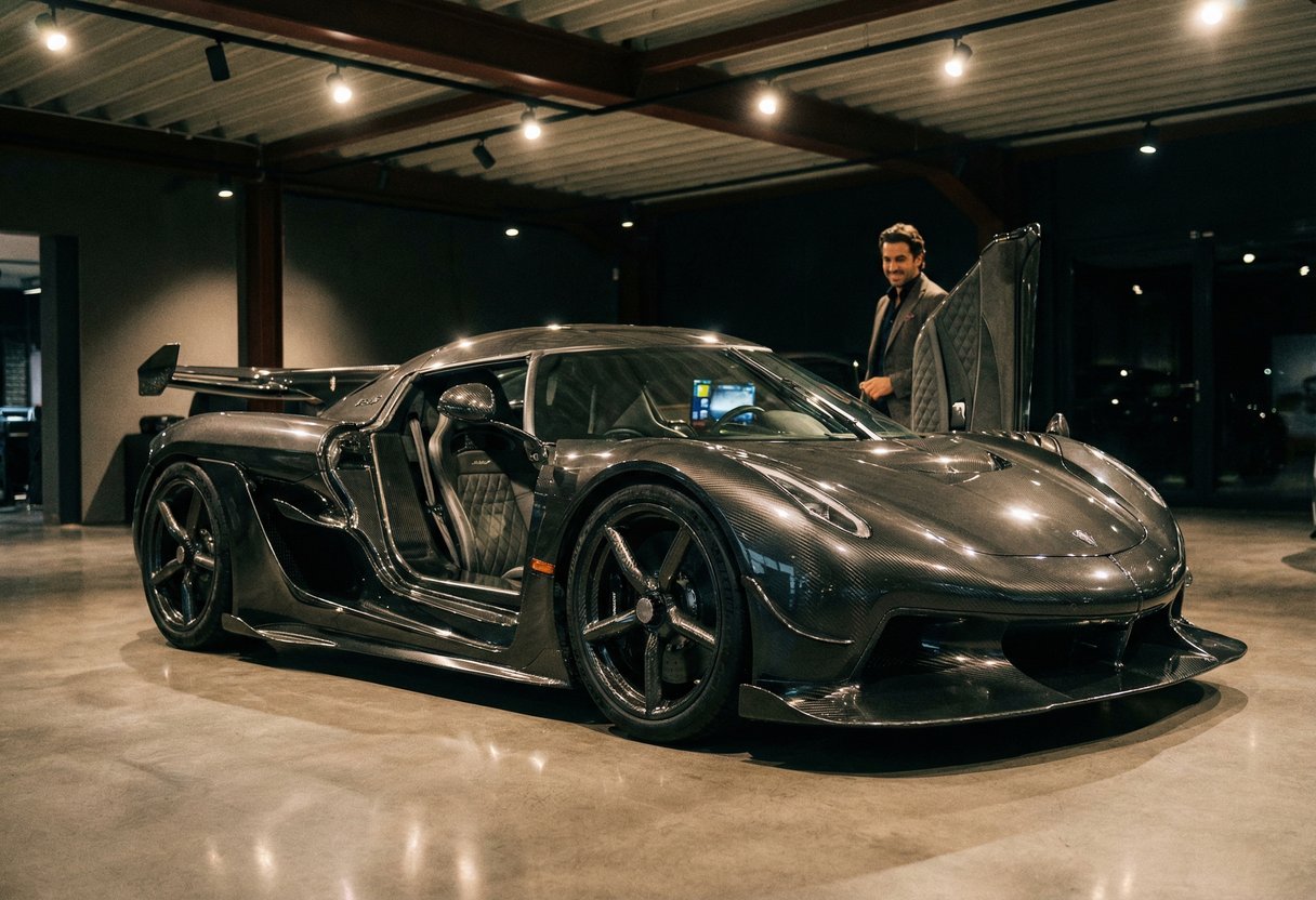 Unieke Koenigsegg Jesko Tegen Exorbitante Prijs Ee