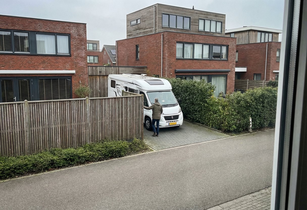 Uw Camper In De Oprit Kan U Na Drie Dagen Onwetend In Overtreding Brengen
