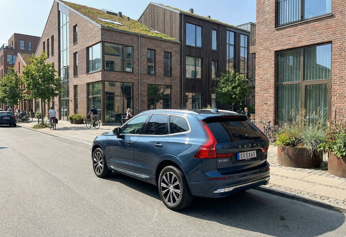 Volvo Ex60 De Aangekondigde Volgende Klapper Van Het Zweedse Merk