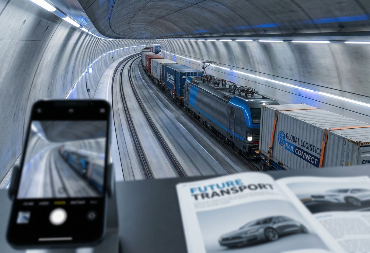 Zwitserland Voltooit Enorm Netwerk Van 2000 Km Aan Tunnels Om Vrachtwagens Van De Wegen Te Halen