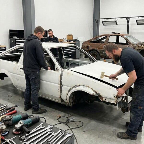 Amerikaanse Autoliefhebbers Kopen Chinese Kopieen