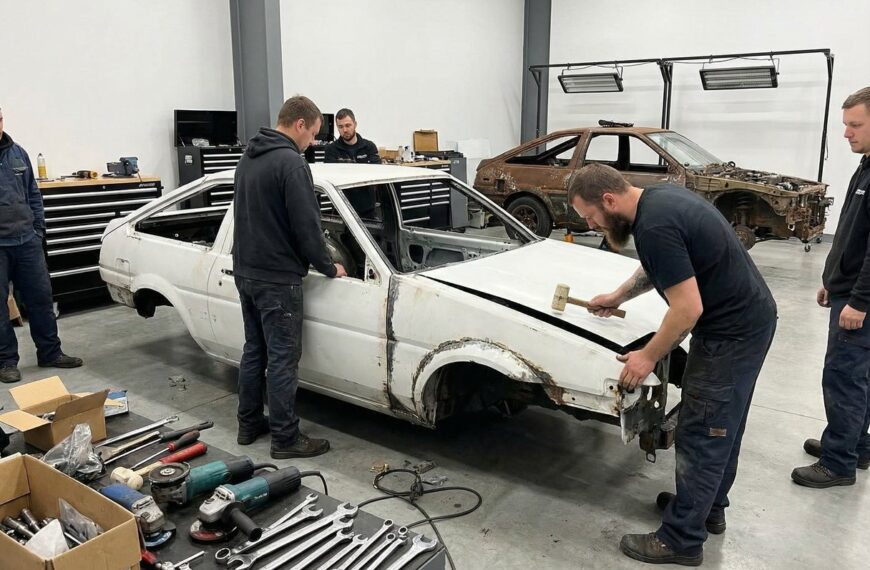 Amerikaanse Autoliefhebbers Kopen Chinese Kopieen