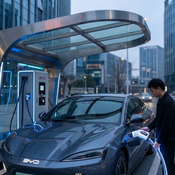 Byd Revolutioneert Elektrische Batterijen Met Bijn