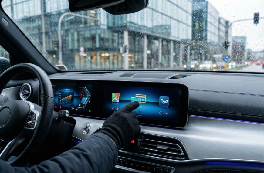 In Je Auto Blijven En Voor Je Benzine Betalen Dat