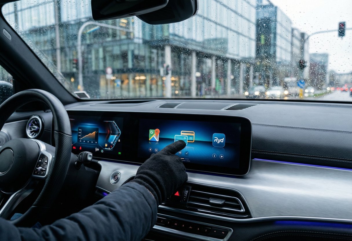 In Je Auto Blijven En Voor Je Benzine Betalen Dat