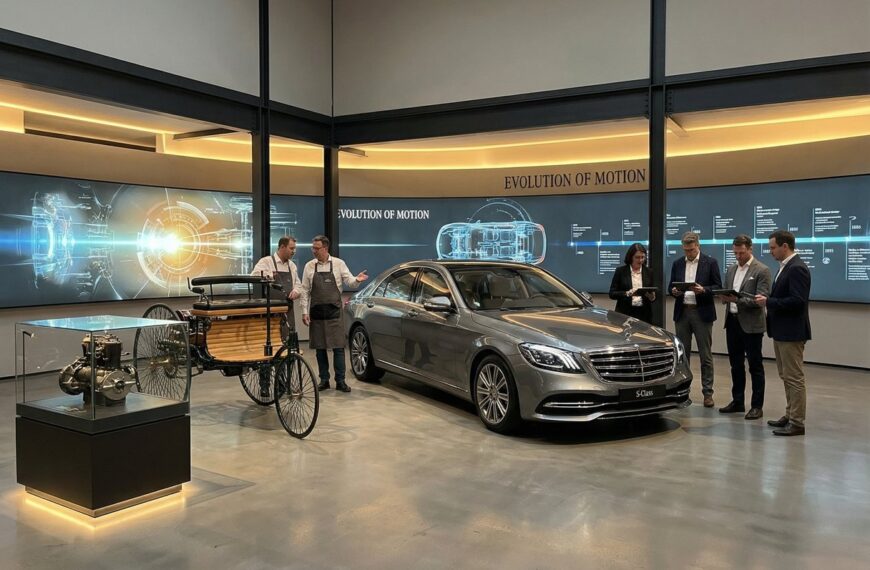 Mercedes Viert Met Veel Bombarie 140 Jaar Sinds De