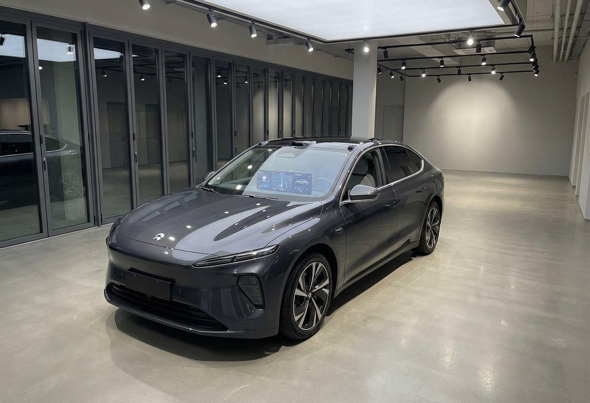 Nio Kent Een Moeilijke Start Van Het Jaar In Duits