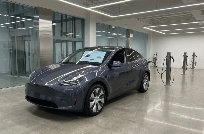 Tesla Breekt Prijzen Van Model Y De Elektrische Su