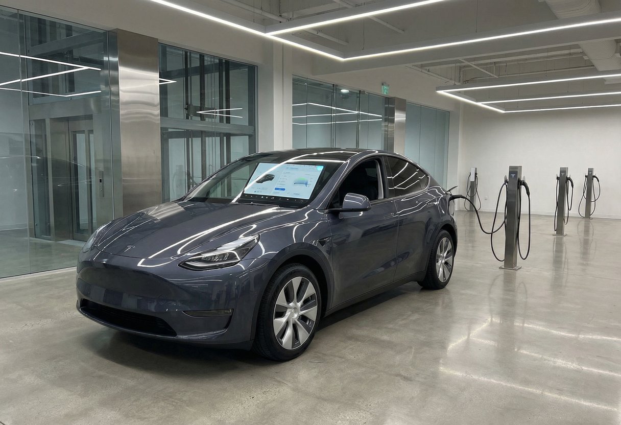 Tesla Breekt Prijzen Van Model Y De Elektrische Su