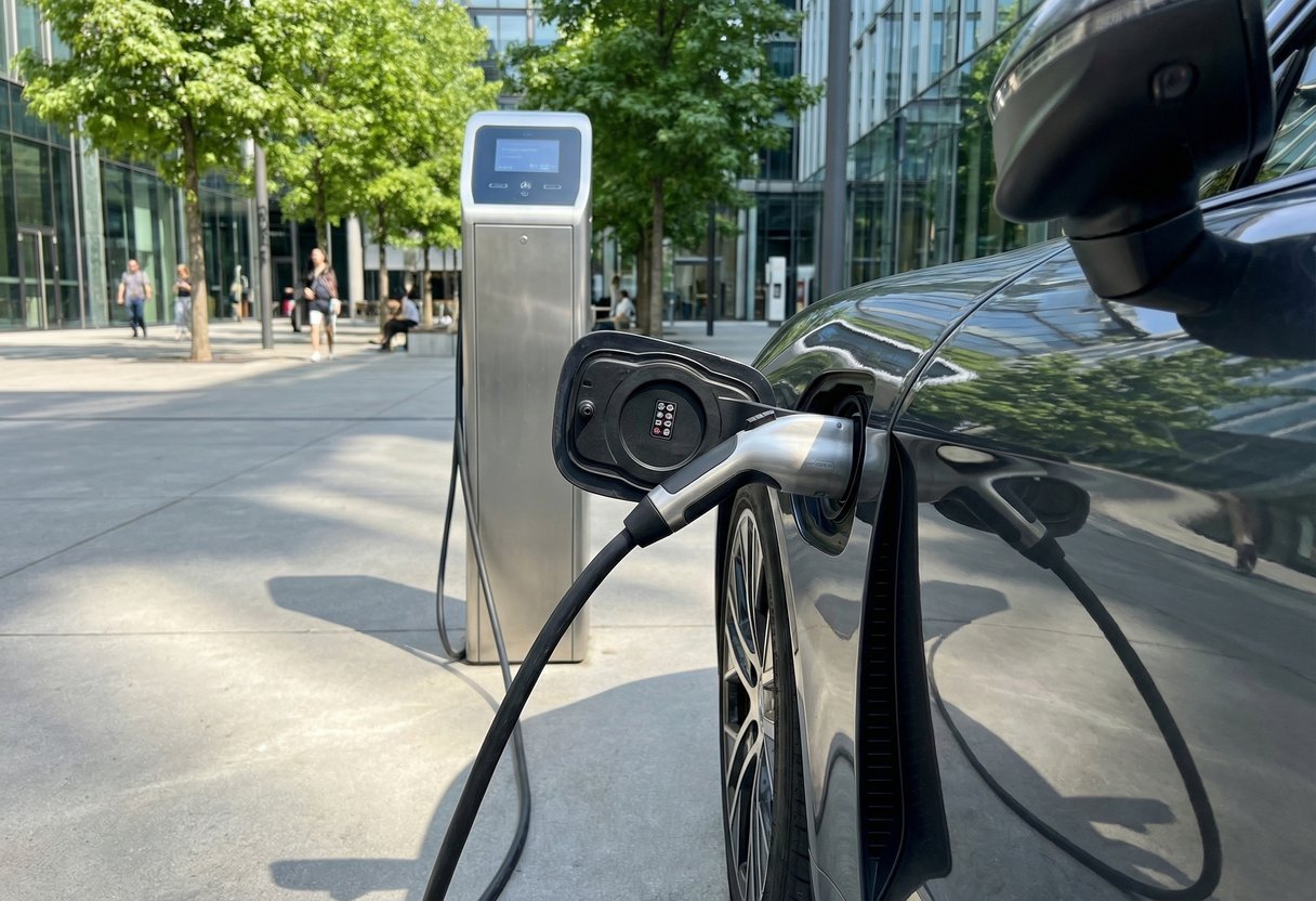 Verbeteren Elektrische Auto S De Luchtkwaliteit Di
