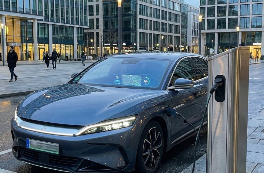 Vijf Chinese Elektrische Auto S Gepland Voor 2025