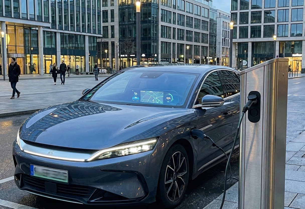 Vijf Chinese Elektrische Auto S Gepland Voor 2025