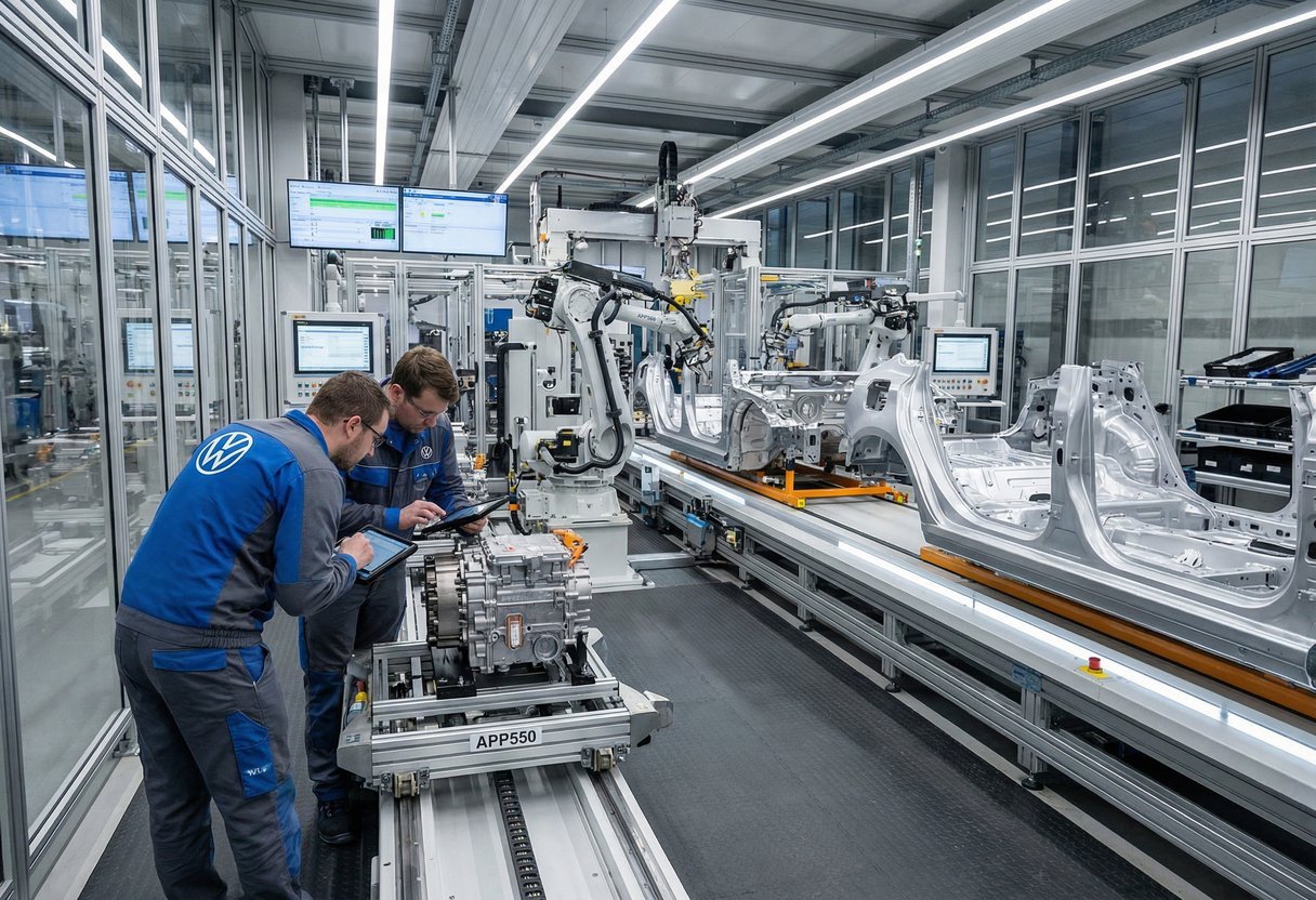 Volkswagen Bereikt Een Belangrijke Mijlpaal Op Het